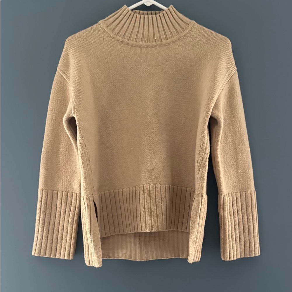 Women's Tan Sweater
